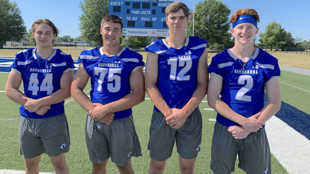 Haskell Haymakers Football Preview – Presented by ICTC – 3Rivers Area